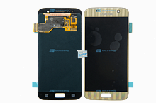 Модуль-дисплей Samsung Galaxy S7 (SM-G930F/SM-G930H/SM-G930DS) золотой (ОРИГИНАЛ)