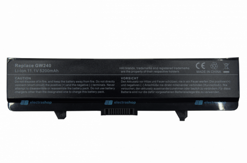 Аккумуляторная батарея для ноутбука Dell GW240