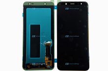Модуль-дисплей Samsung Galaxy A6 (2018) SM-A600F/A600DS черный (Оригинал)