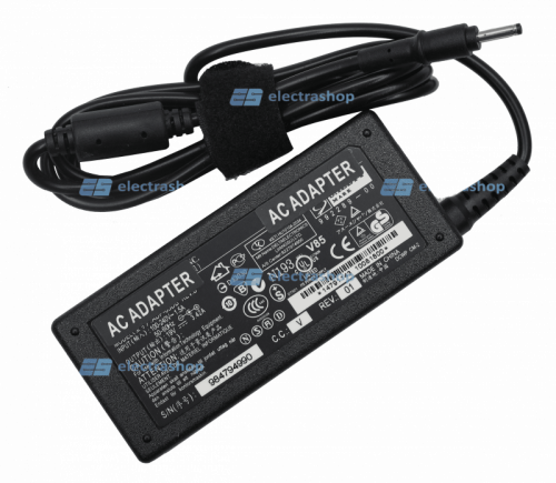 Блок питания для ноутбука ASUS 19V 3.42A (60 Ватт) (Разьем 3.0*1.1 mm)