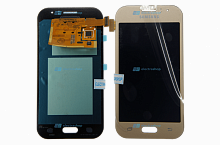 Модуль-дисплей Samsung Galaxy J1 Ace Duos (SM-J110) золотой (Оригинал)