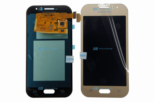 Модуль-дисплей Samsung Galaxy J1 Ace Duos (SM-J110) золотой (Оригинал)