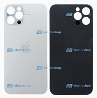 Задняя крышка для IPhone 12 Pro серебристая (оригинал)