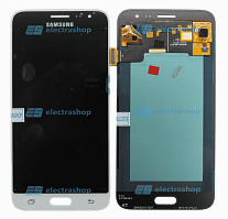 Модуль-дисплей Samsung Galaxy J3 (2016) SM-J320 белый (AMOLED COPY)