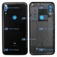 Задняя крышка для Xiaomi Mi Play черная  
