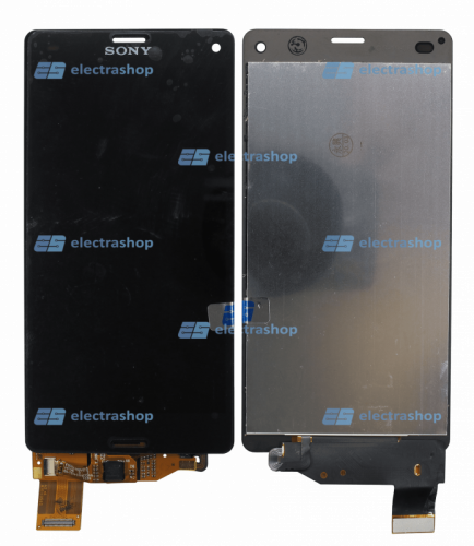 Модуль-дисплей Sony Xperia Z3 Compact/Z3 mini (D5803/5833/M55w) черный (ОРИГИНАЛ)