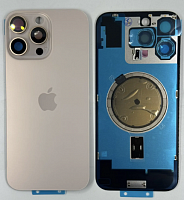 Задняя крышка для IPhone 16 Pro Max Desert Titanium (Оригинал)