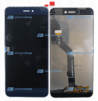 Модуль-дисплей для Huawei Honor 8 lite синий (ОРИГИНАЛ LCD)