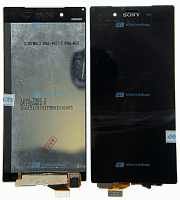 Модуль-дисплей Sony Xperia Z5 E6653/E6603/E6633 черный (ОРИГИНАЛ)