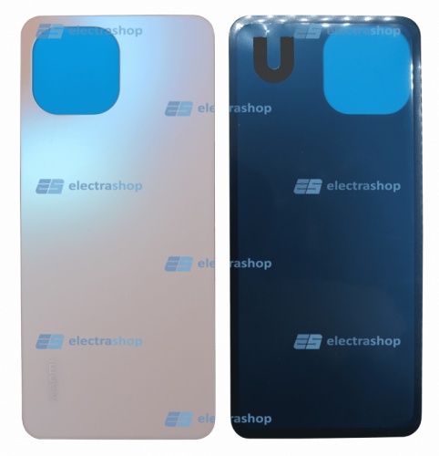 Задняя крышка для Xiaomi Mi11 lite розовая