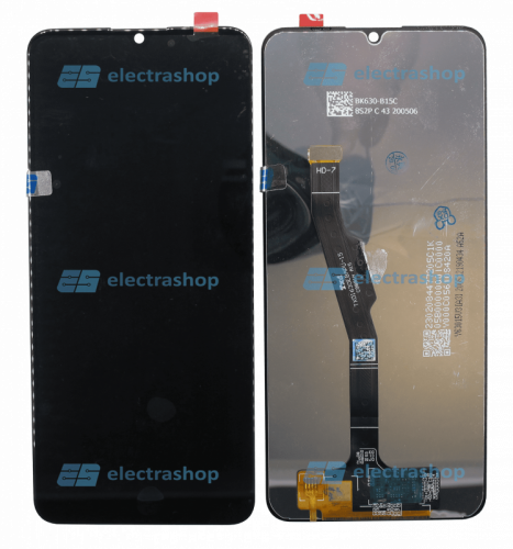 Модуль-дисплей для Huawei Honor 9a/Y6P/Enjoy 10e черный (ОРИГИНАЛ LCD)