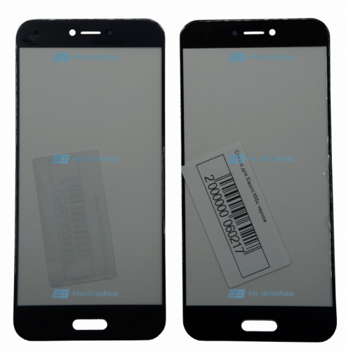 Стекло для дисплея Xiaomi Mi5c черное