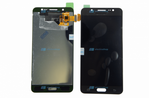 Модуль-дисплей Samsung Galaxy J5 (2016) SM-J510 черный (TFT COPY)