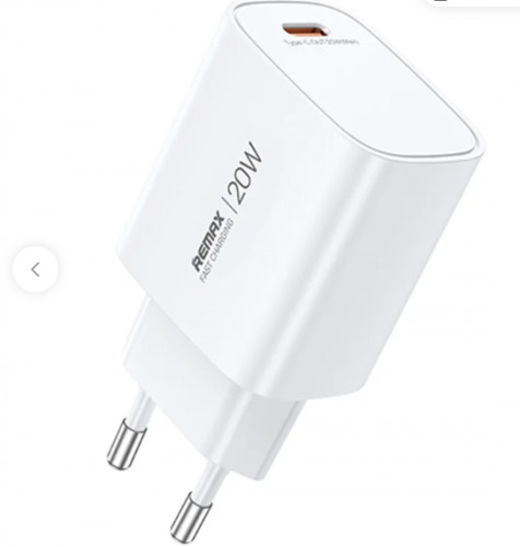 Зарядное устройство REMAX 20W RP-U187 Быстрая зарядка Type-C
