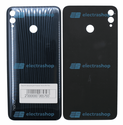 Задняя крышка для Huawei Honor 8x Max черная