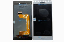 Модуль-дисплей Sony Xperia M4 Aqua E2312/E2333/E2363 белый (ОРИГИНАЛ)