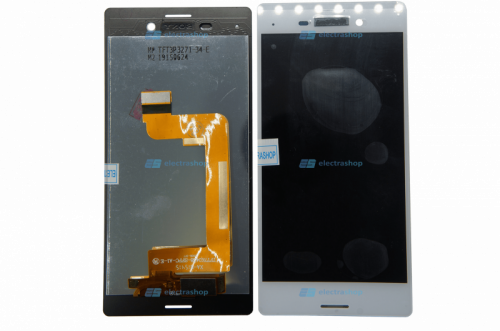 Модуль-дисплей Sony Xperia M4 Aqua E2312/E2333/E2363 белый (ОРИГИНАЛ)