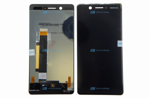 Модуль-дисплей для Nokia 7 (ОРИГИНАЛ) черный