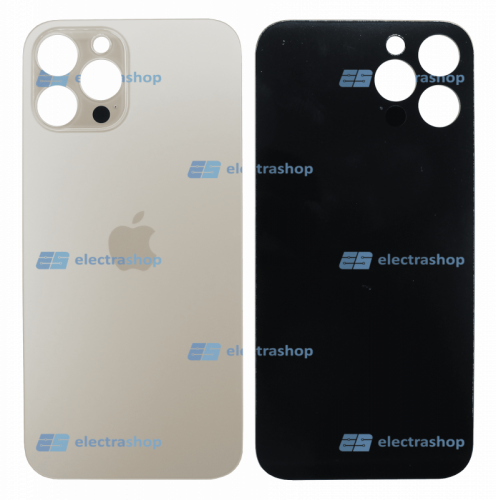 Задняя крышка для IPhone 12 Pro Max золотая (оригинал)