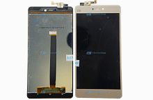 Модуль-дисплей для Xiaomi Mi4S золотой