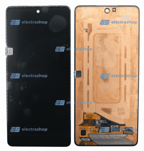 Модуль-дисплей Samsung Galaxy A72 (SM-A725F/FN/DS) черный (ОРИГИНАЛ)