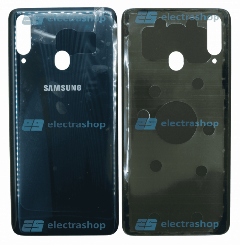 Задняя крышка Samsung Galaxy A20s (2019) SM-A207F/SM-A207FN/DS зеленая