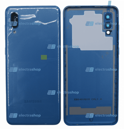 Задняя крышка Samsung Galaxy A02 SM-A025F/SM-A025FN/DS синяя