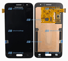 Модуль-дисплей Samsung Galaxy J1 (2016) SM-J120 черный (Оригинал)