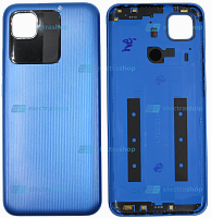 Задняя крышка для Xiaomi Redmi 10a синяя