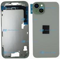 Корпус для IPhone 15 Plus зеленый (Оригинал)