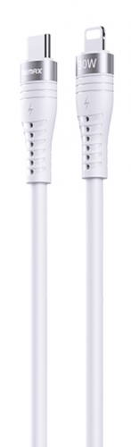 Кабель для Iphone REMAX 30W RC-C150 1.2m (White)