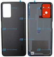 Задняя крышка для OPPO A96 черная