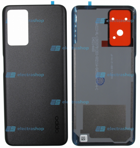Задняя крышка для OPPO A96 черная