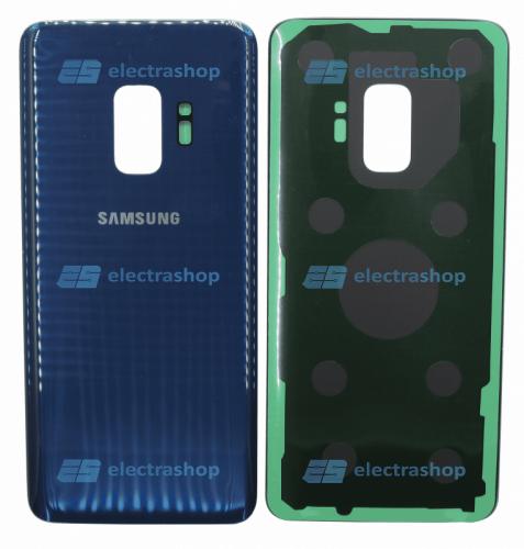 Задняя крышка Samsung Galaxy S9 (SM-G960F/SM-G960U/SM-G960DS) голубой каралл