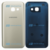 Задняя крышка Samsung Galaxy A3 (2017) SM-A320F золотая