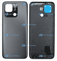 Задняя крышка для Xiaomi Redmi 10c черная