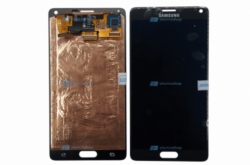 Модуль-дисплей Samsung Galaxy Note 4 (SM-N910/SM-N910C) серый (ОРИГИНАЛ)
