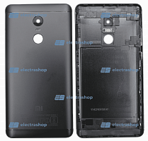Задняя крышка для Xiaomi REDMI Note 4X черная
