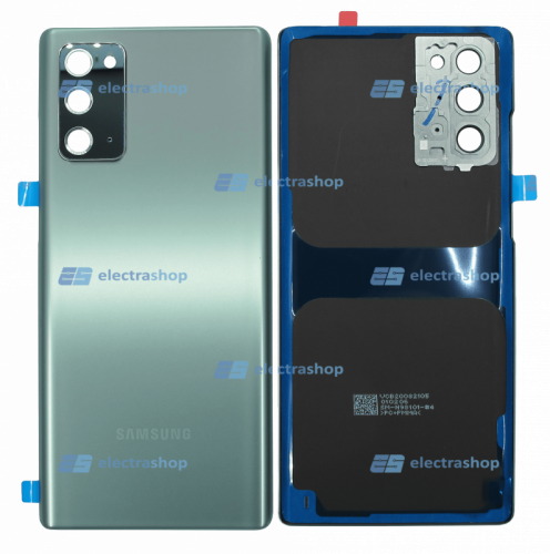 Задняя крышка Samsung Galaxy Note 20 (SM-N980F/DS) мятная