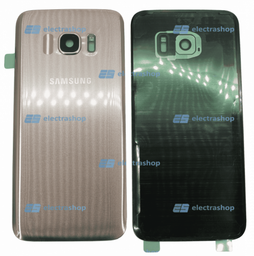 Задняя крышка Samsung Galaxy S7 edge (G935) золотая