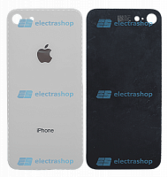 Задняя крышка для IPhone 8 белая (Оригинал)