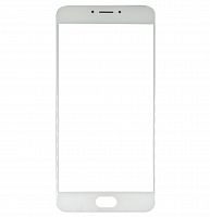 Стекло для дисплея MEIZU MX6 белое