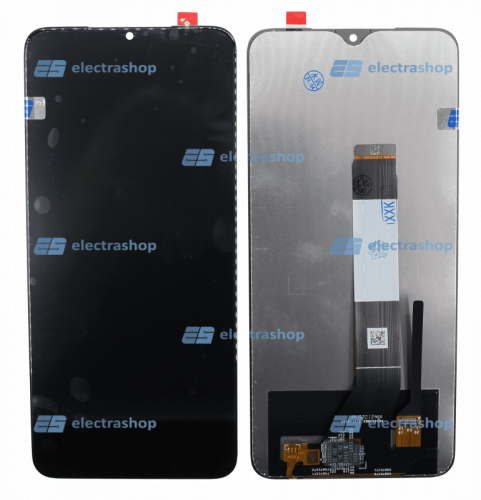 Модуль-дисплей для Xiaomi POCO M3/Redmi 9t черный (ОРИГИНАЛ LCD)