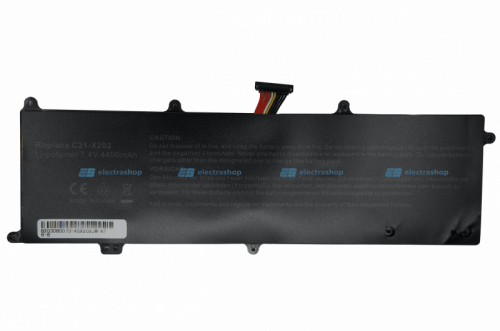 Аккумуляторная батарея для ноутбука ASUS C21-X202