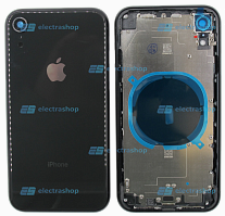 Корпус для IPhone Xr черный (оригинал)