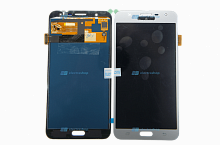 Модуль-дисплей Samsung Galaxy J7 Neo SM-J701 серебро (TFT COPY)