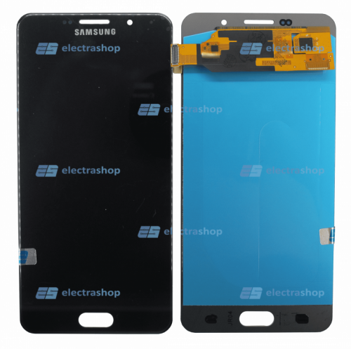 Модуль-дисплей Samsung Galaxy A7 (2016) SM-A710F/SM-A710DS черный (AMOLED COPY)