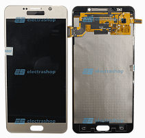 Модуль-дисплей Samsung Galaxy Note 5 (SM-N920/SM-N920C) золотой (TFT COPY)