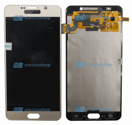 Модуль-дисплей Samsung Galaxy Note 5 (SM-N920/SM-N920C) золотой (TFT COPY)