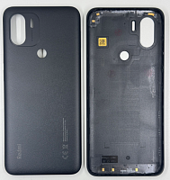 Задняя крышка для Xiaomi Redmi A1+ черная